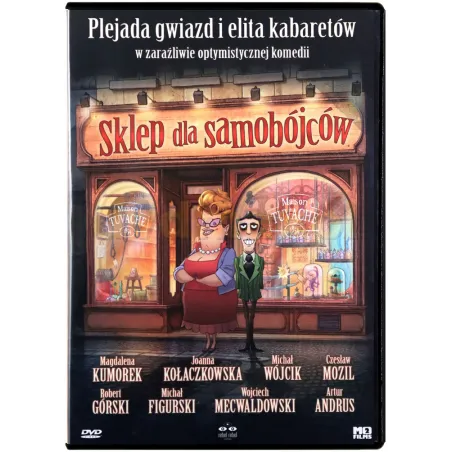 SKLEP DLA SAMOBÓJCÓW DVD PL