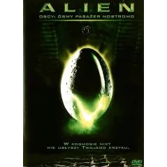 OBCY ÓSMY PASAŻER NOSTROMO DVD PL