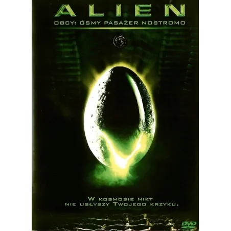 OBCY ÓSMY PASAŻER NOSTROMO DVD PL