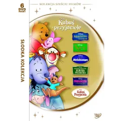 KUBUŚ I PRZYJACIELE SŁODKA KOLEKCJA 6XDVD PL