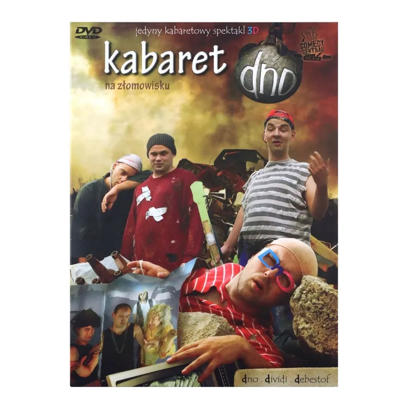 KABARET DNO NA ZŁOMOWISKU DVD PL