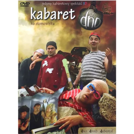 KABARET DNO NA ZŁOMOWISKU DVD PL