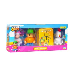 STUMBLE GUYS 4 FIGURKI SUPERBUZZ 4+