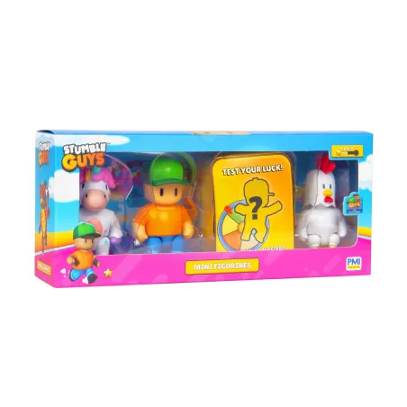 STUMBLE GUYS 4 FIGURKI SUPERBUZZ 4+