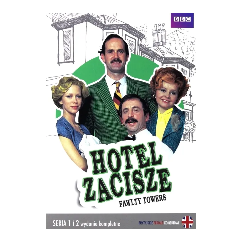 HOTEL ZACISZE SERIA 1-2 2XDVD PL