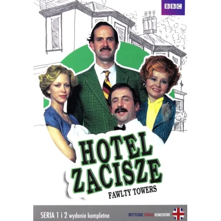 Hotel Zacisze Seria 1-2 2Xdvd Pl Hotel Zacisze Seria 1-2 2Xdvd Pl