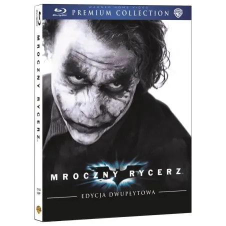 BATMAN MROCZNY RYCERZ 2XBLU-RAY