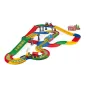 Miasteczko Kid Cars Tor Kolejowy 6,3M + 4 Autka I Tunel Wader 12M+ Miasteczko Kid Cars Tor Kolejowy 6,3M + 4 Autka I Tunel Wader 12M+