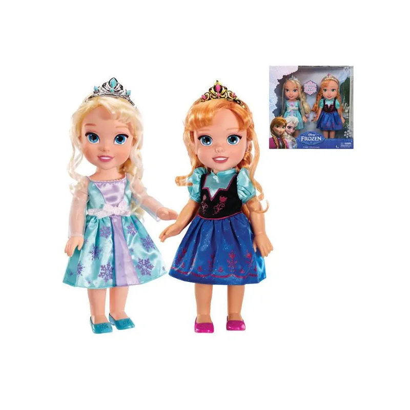 LALKI ELSA I ANNA 32 CM DISNEY KRAINA LODU FROZEN DWUPAK 3+