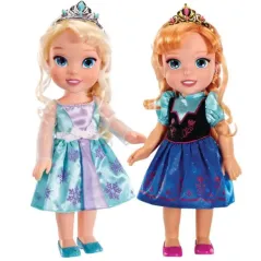 Lalki Elsa I Anna 32 Cm Disney Kraina Lodu Frozen Dwupak 3+