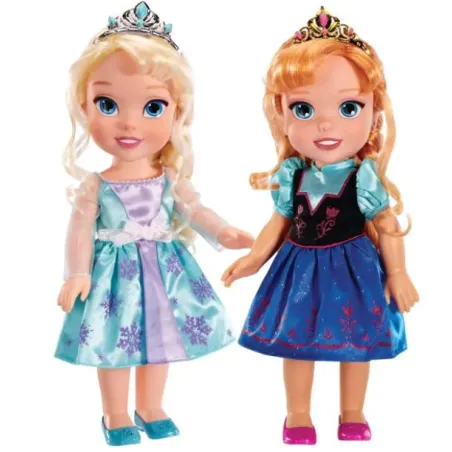 Lalki Elsa I Anna 32 Cm Disney Kraina Lodu Frozen Dwupak 3+