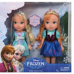 LALKI ELSA I ANNA 32 CM DISNEY KRAINA LODU FROZEN DWUPAK 3+