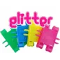 Klocki Konstrukcyjne Clics Glitter 175 Elementów Z Wiaderkiem 4+ Klocki Konstrukcyjne Clics Glitter 175 Elementów Z Wiaderkiem 4+