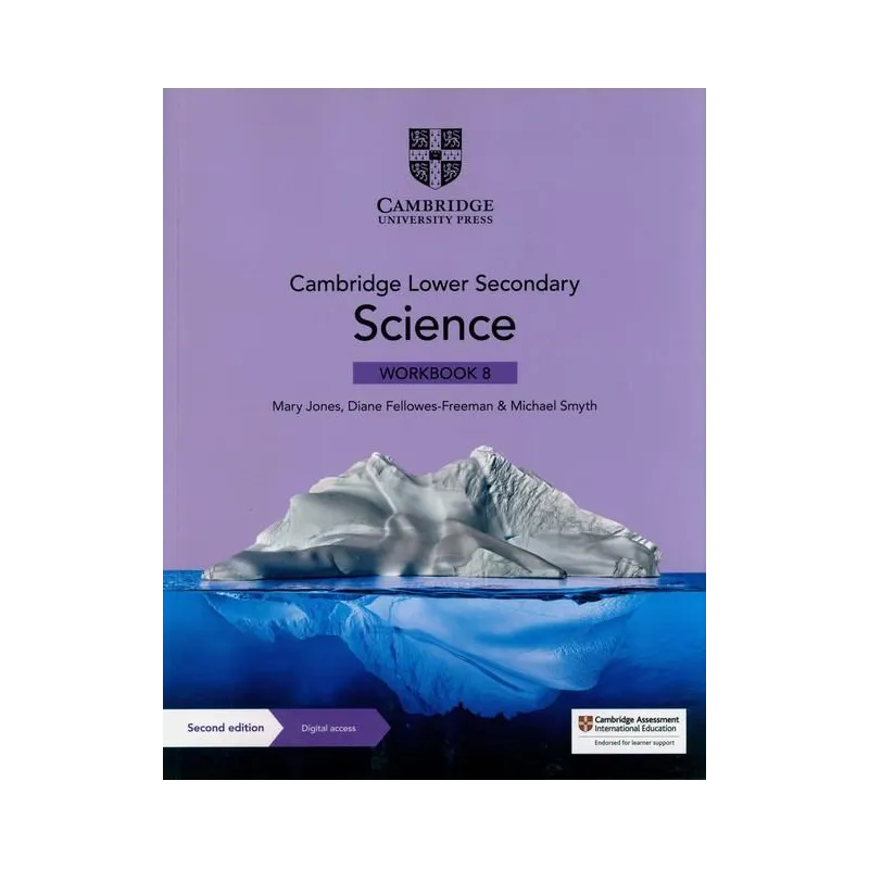 CAMBRIDGE LOWER SECONDARY SCIENCE WORKBOOK 8 WITH DIGITAL ACCESS