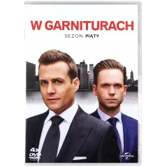 W GARNITURACH SEZON 5 4XDVD PL