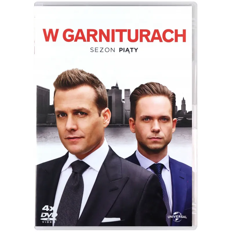 W GARNITURACH SEZON 5 4XDVD PL