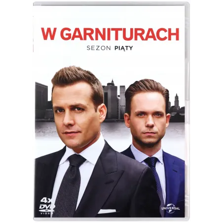 W GARNITURACH SEZON 5 4XDVD PL