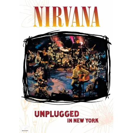NIRVANA UNPLUGGED IN NEW YORK DVD