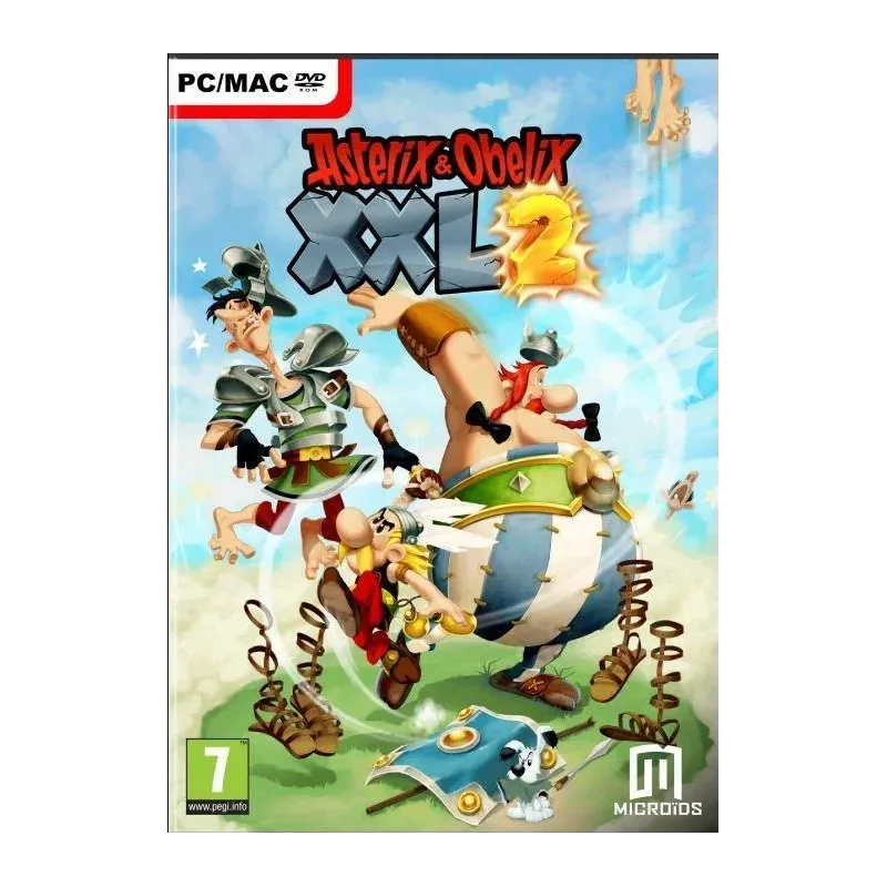 ASTERIX & OBELIX XXL 2 PC/MAC DVD-ROM