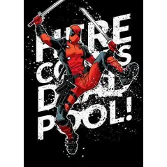 METALOWY PLAKAT MARVEL