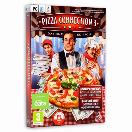 PIZZA CONNECTION 3 PC