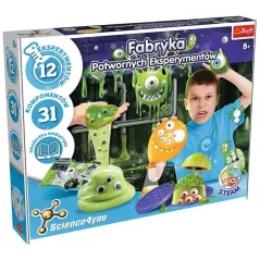 FABRYKA POTWORNYCH EKSPERYMENTÓW TREFL 8+
