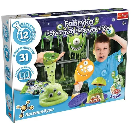 Fabryka Potwornych Eksperymentów Trefl 8+ Fabryka Potwornych Eksperymentów Trefl 8+