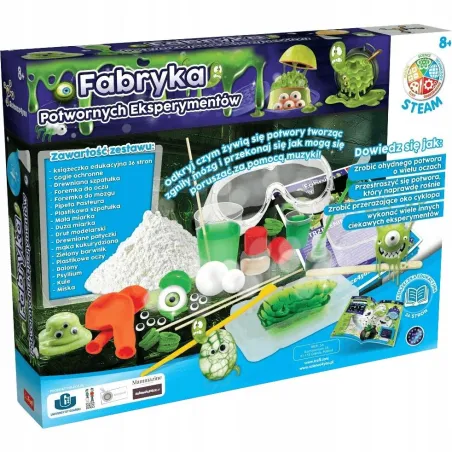 Fabryka Potwornych Eksperymentów Trefl 8+