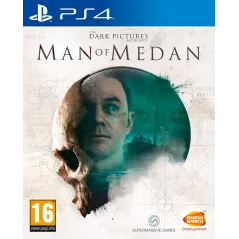 THE DARK PICTURES ANTHOLOGY MAN OF MEDAN PS4