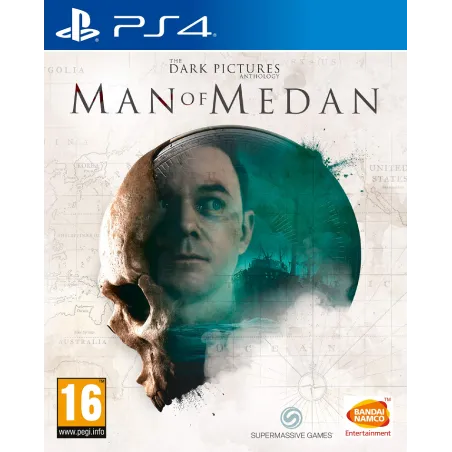 THE DARK PICTURES ANTHOLOGY MAN OF MEDAN PS4