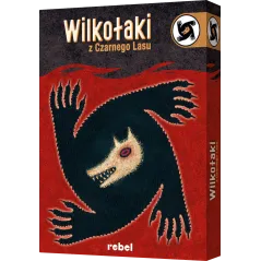 WILKOŁAKI Z CZARNEGO LASU GRA KARCIANA REBEL 10+