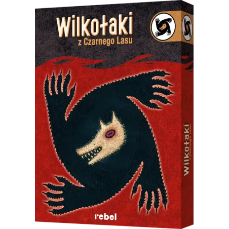 WILKOŁAKI Z CZARNEGO LASU GRA KARCIANA REBEL 10+