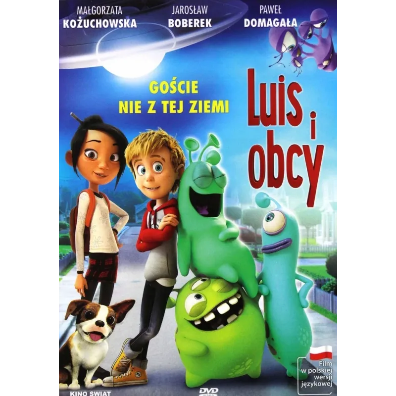 LUIS I OBCY DVD PL