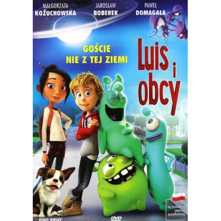 LUIS I OBCY DVD PL