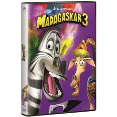 MADAGASKAR 3 DVD PL