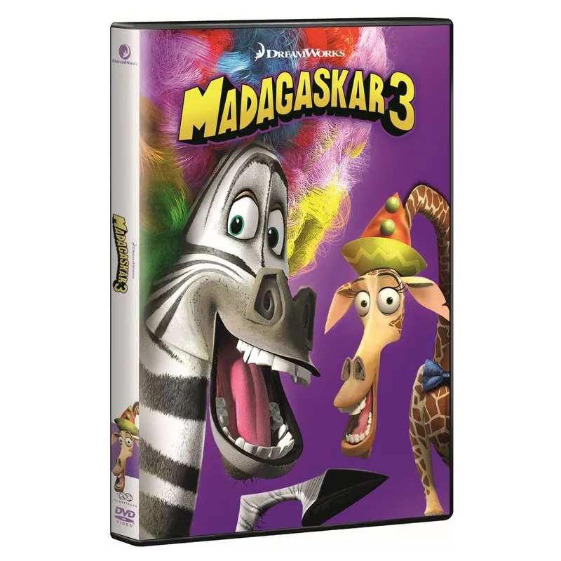 MADAGASKAR 3 DVD PL