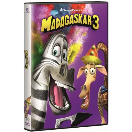MADAGASKAR 3 DVD PL