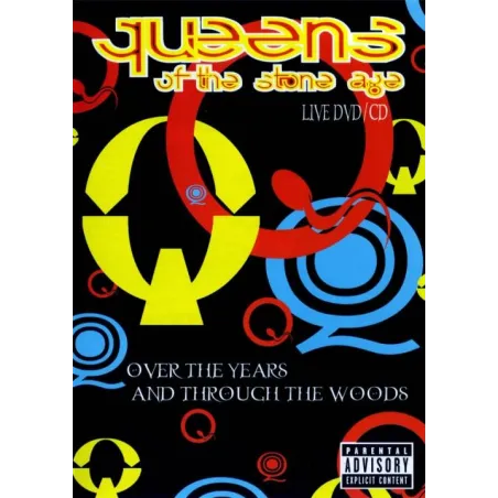 OVER THE YEARS AND THROUCH THE WOODS LIVE DVD + CD