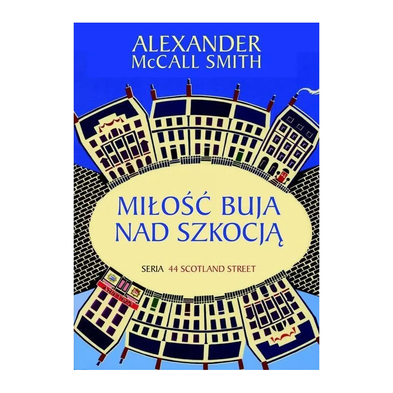 MIŁOŚĆ BUJA NAD SZKOCJĄ Alexander McCall Smith - Muza