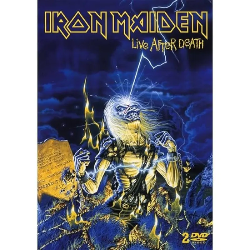 IRON MAIDEN LIVE AFTER DEATH 2XDVD
