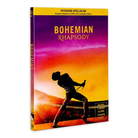 Bohemian Rhapsody Książka + Dvd + Cd
