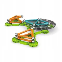 KLOCKI MAGNETYCZNE GEOMAG MECHANICS MOTION 96 ELEMENTÓW 7+