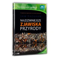 NAJDZIWNIEJSZE ZJAWISKA PRZYRODY 2XDVD PL