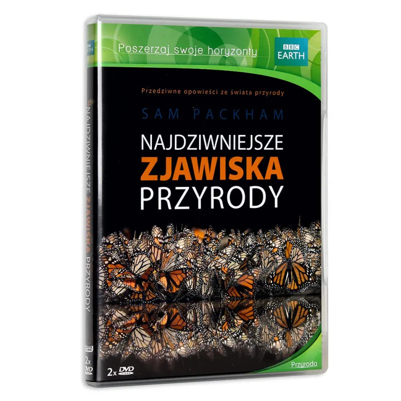 NAJDZIWNIEJSZE ZJAWISKA PRZYRODY 2XDVD PL