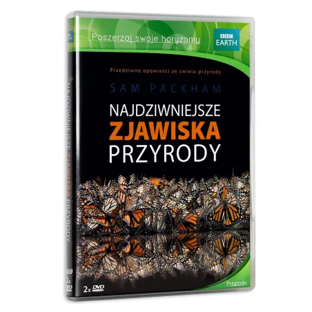 NAJDZIWNIEJSZE ZJAWISKA PRZYRODY 2XDVD PL