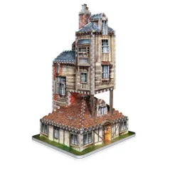 Harry Potter The Burrow Weasley Family Home Puzzle 3D 415 Elementów  14+
