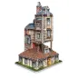 Harry Potter The Burrow Weasley Family Home Puzzle 3D 415 Elementów  14+