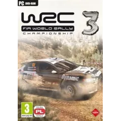 WRC 3 FIFA WORLD RALLY CHAMPIONSHIP PC DVD