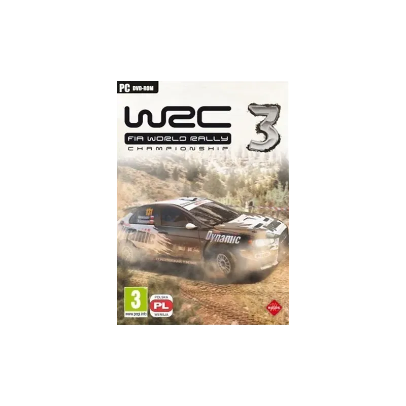 WRC 3 FIFA WORLD RALLY CHAMPIONSHIP PC DVD