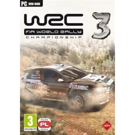 WRC 3 FIFA WORLD RALLY CHAMPIONSHIP PC DVD
